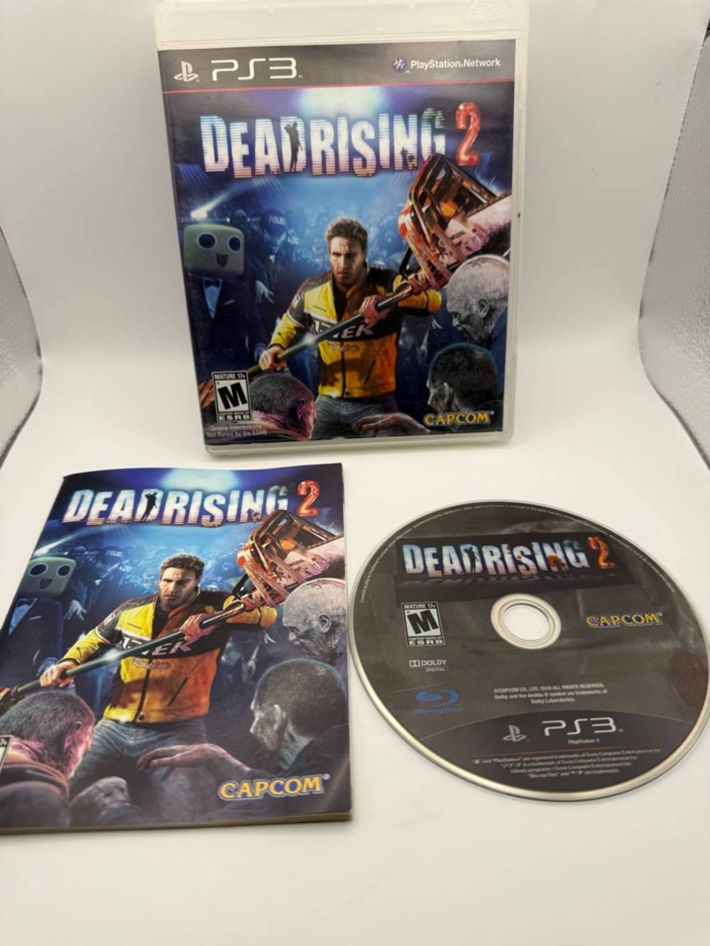 Dead Rising 2 (PlayStation 3 ) Complete CIB Tested